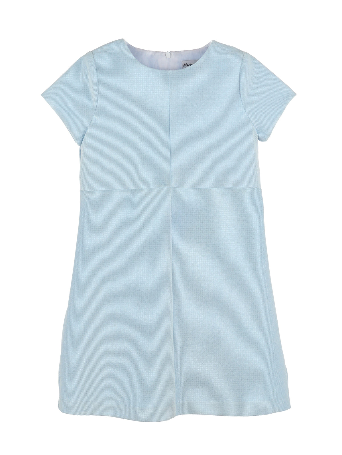 Casero & Associates Casero & Associates Majestic Cord Dress, Blue - Little Miss Muffin Children & Home