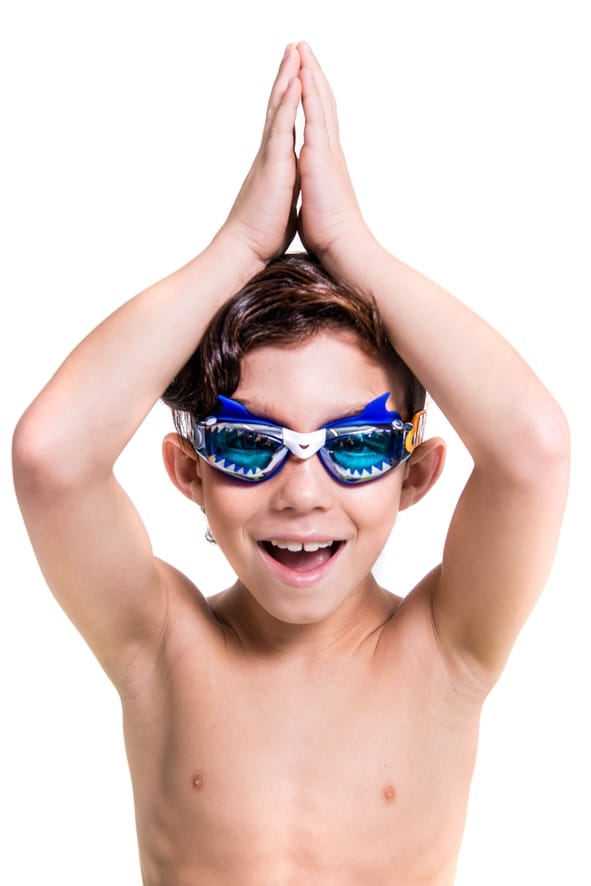 Jaws Jr Small Bite Kids' Swim Goggles