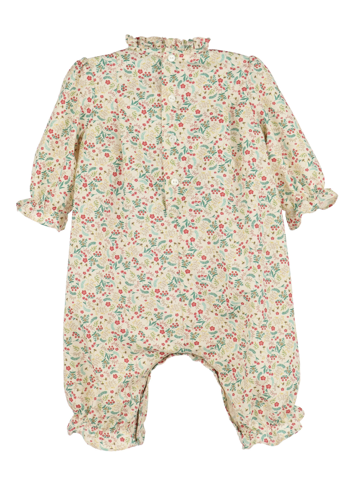 Casero & Associates Casero & Associates Winterberry Smock Bubble, Red - Little Miss Muffin Children & Home