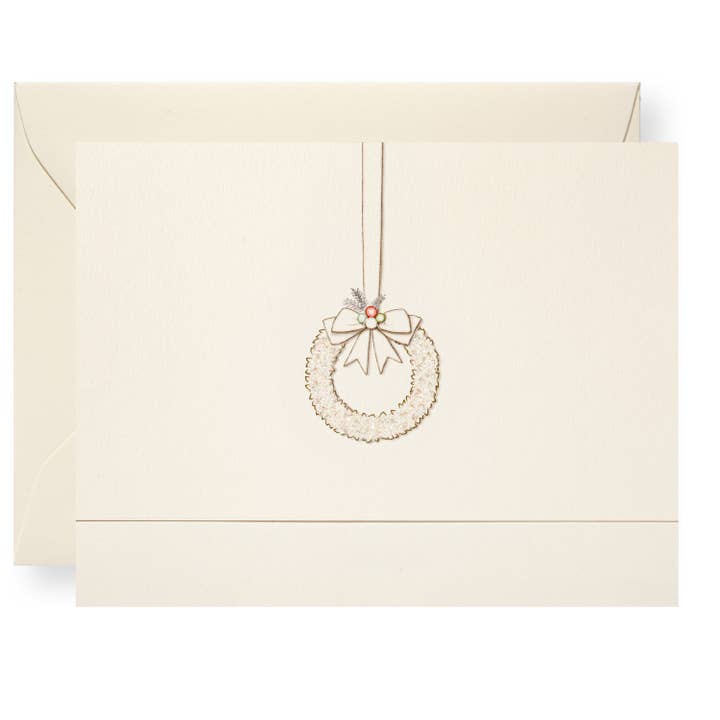 Karen Adams Designs Joyeux Noel Note Card Box - Little Miss Muffin Children & Home