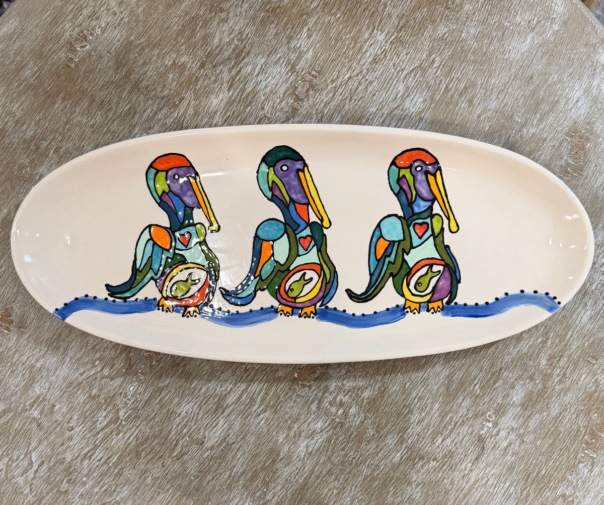 Pelican Large French Bread Platter
