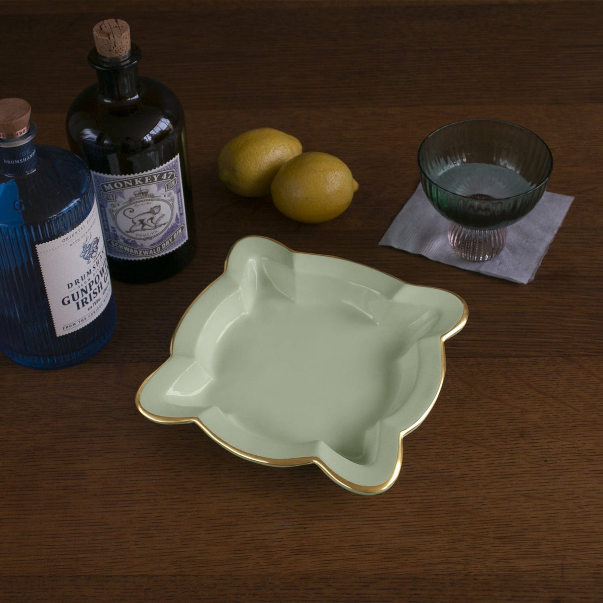 Beatriz Ball Encanto Devon Beverage Napkin Holder, Pistachio - Little Miss Muffin Children & Home