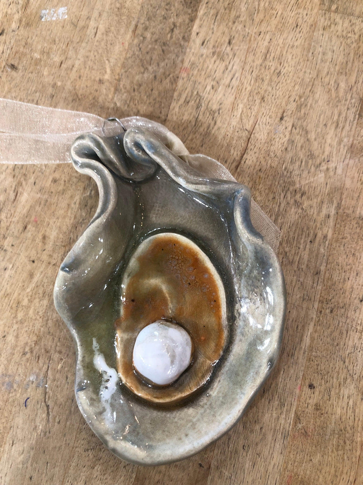 Oyster Ornament