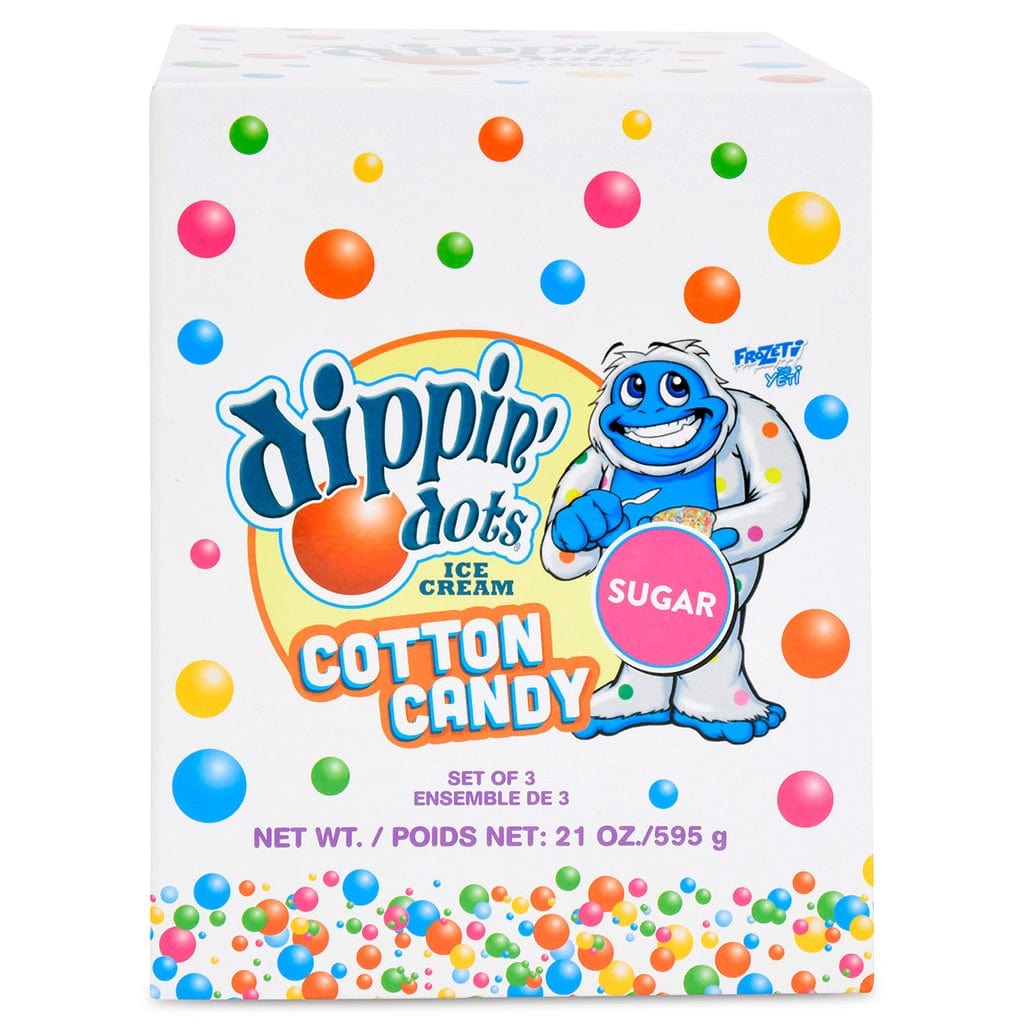 iScream iScream Dippin' Dots Cotton Candy Floss - Little Miss Muffin Children & Home