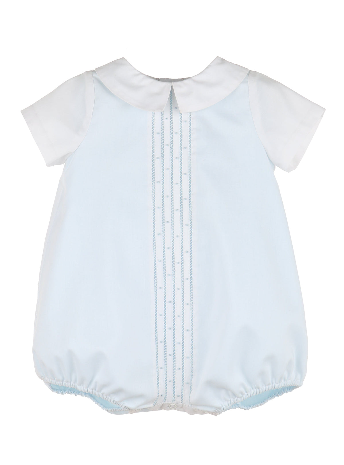 Casero & Associates Casero & Associates Embroidery Randall Boy Bubble, Blue - Little Miss Muffin Children & Home