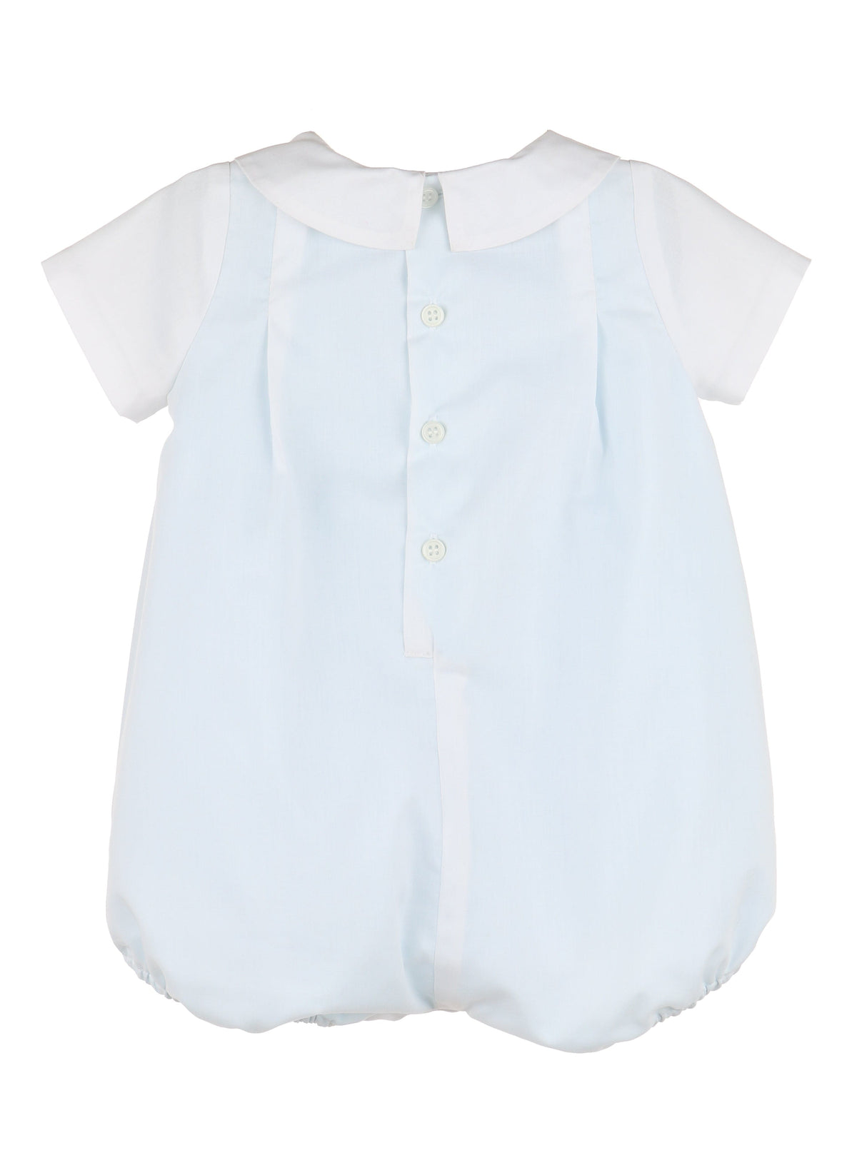 Casero & Associates Casero & Associates Embroidery Randall Boy Bubble, Blue - Little Miss Muffin Children & Home