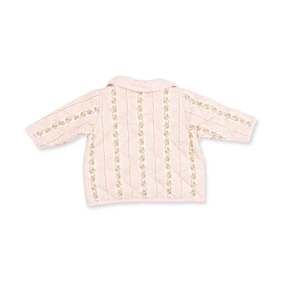 Antoinette Stripe Quilted Jacket