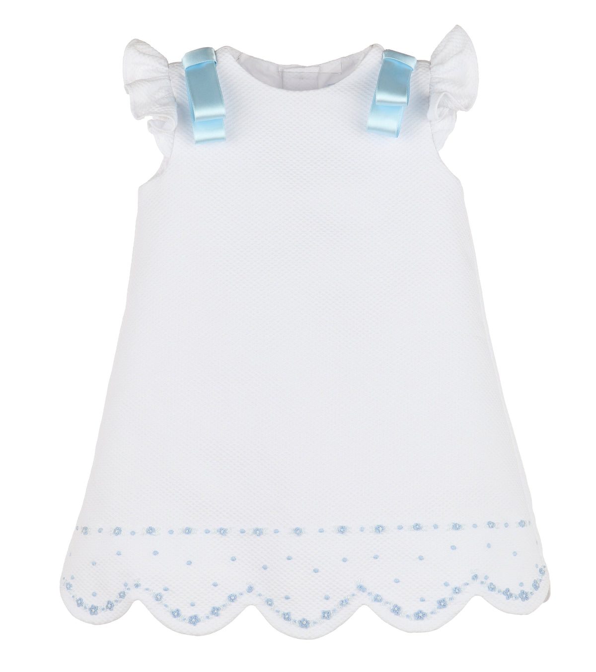 Casero & Associates Casero & Associates Timeless Treasures A-Line, Blue - Little Miss Muffin Children & Home