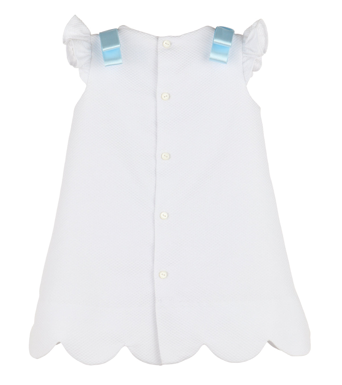 Casero & Associates Casero & Associates Timeless Treasures A-Line, Blue - Little Miss Muffin Children & Home