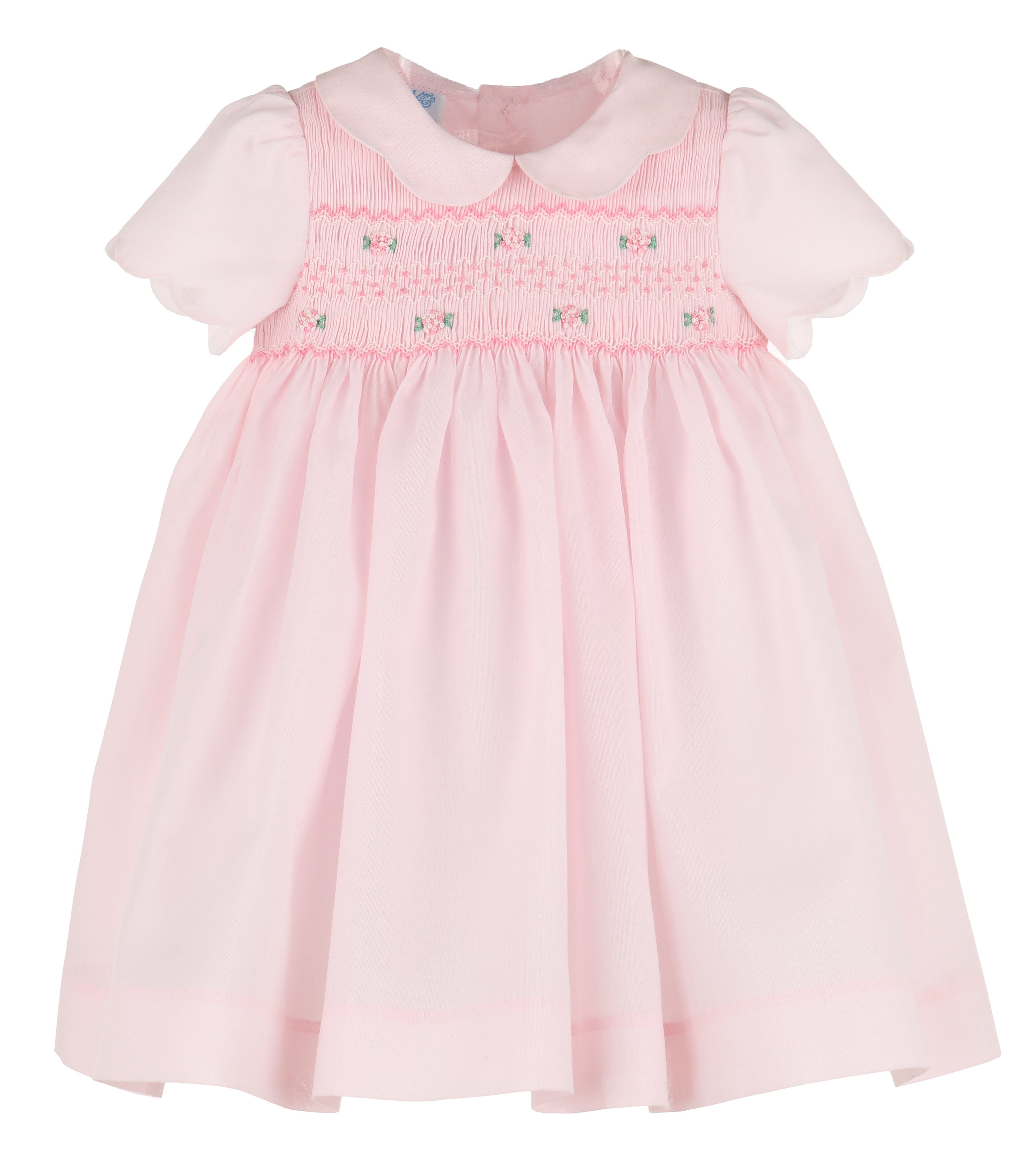 Casero & Associates Smock Check Boy Bubble