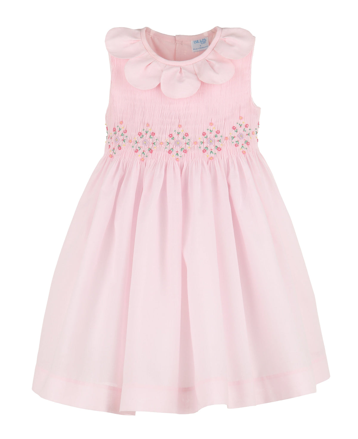 Casero & Associates Casero & Associates Classical Diamond Petal Dress - Little Miss Muffin Children & Home