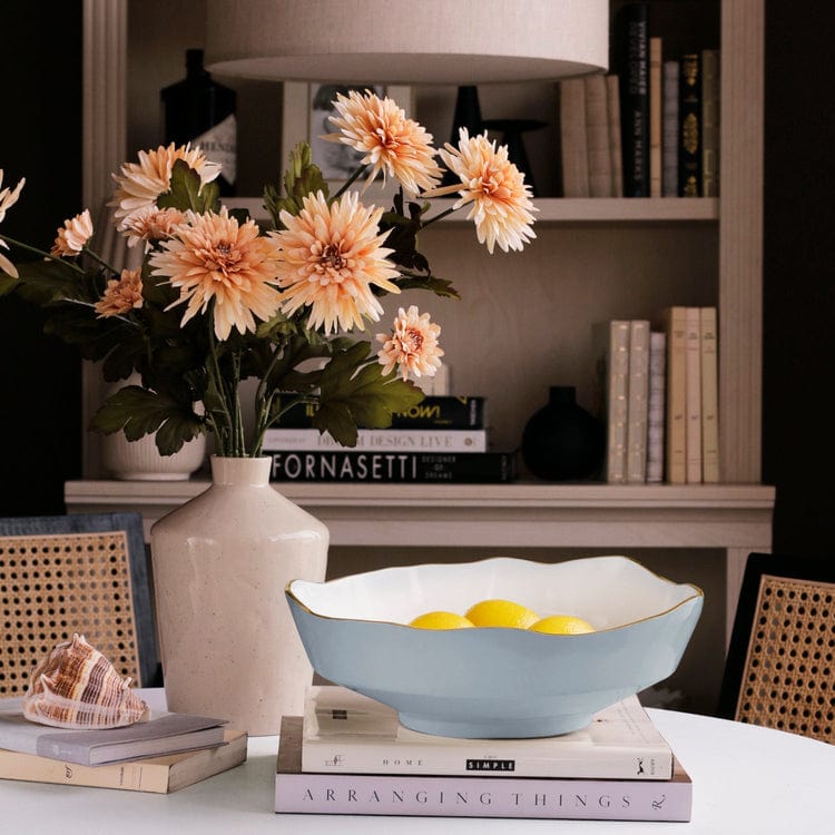 Beatriz Ball Encanto Dakota Medium Bowl, Slate & White - Little Miss Muffin Children & Home