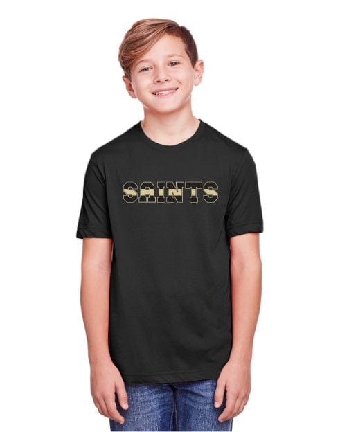 Whereable Art Saints Youth Performance T-Shirt - Little Miss Muffin Children & Home