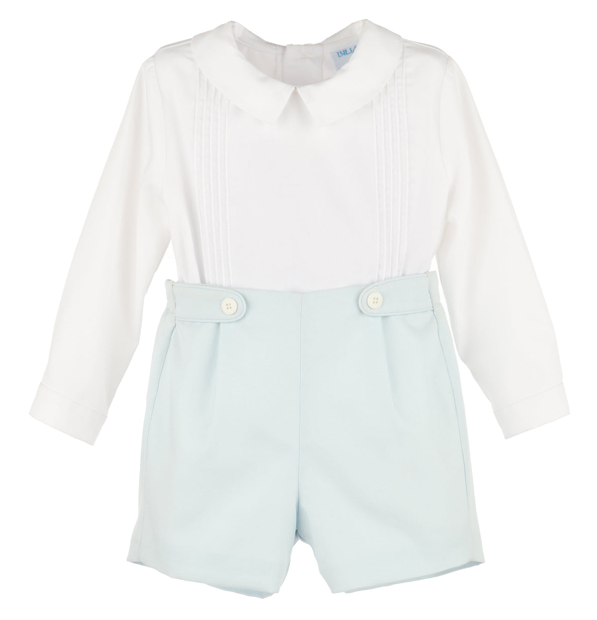 Casero & Associates Classic Tabs Boy Set, Blue - Little Miss Muffin Children & Home