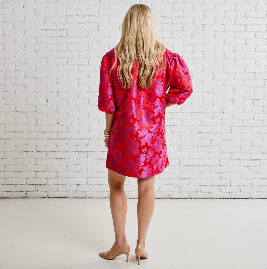 Caryn Lawn Asher Jacquard Dress - Little Miss Muffin Children & Home