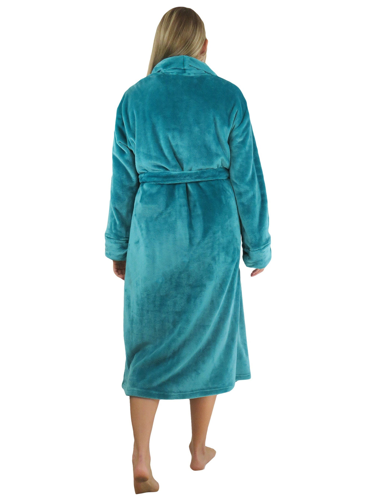La Cera La Cera Plush Fleece Robe - Little Miss Muffin Children & Home