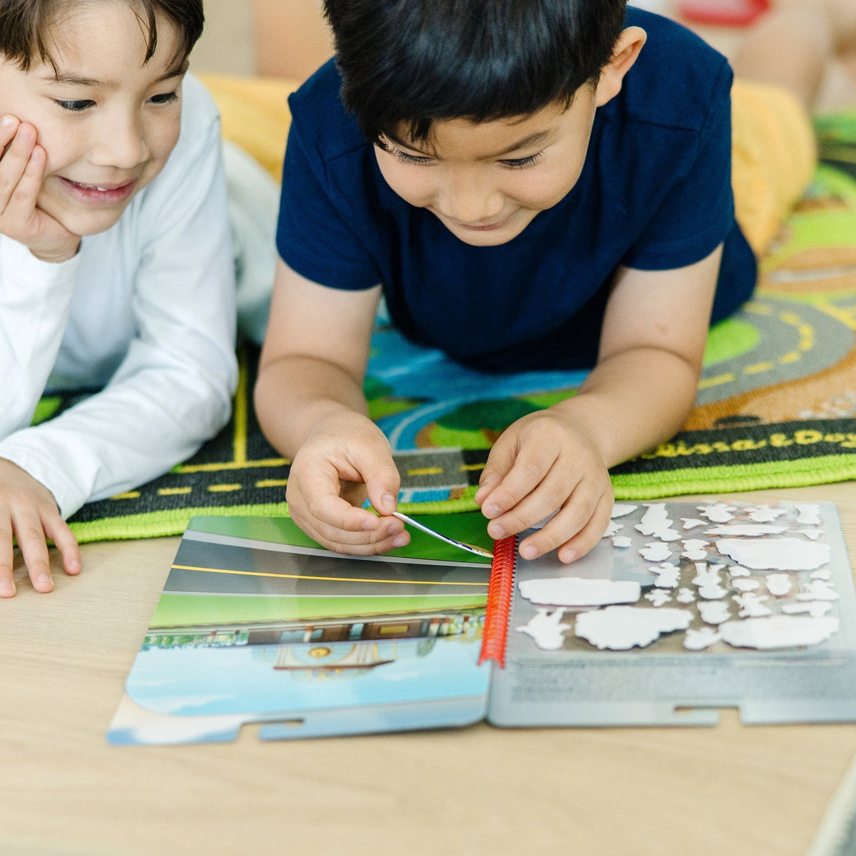 Melissa & Doug Melissa & Doug Paw Patrol Puffy Stickers - Big Truck Pups - Little Miss Muffin Children & Home