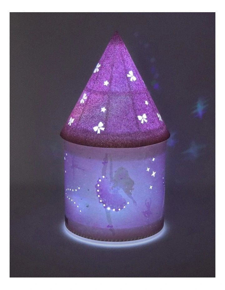 Pink Poppy Pink Poppy Ballet Dancer Glitter Night Light - Little Miss Muffin Children & Home