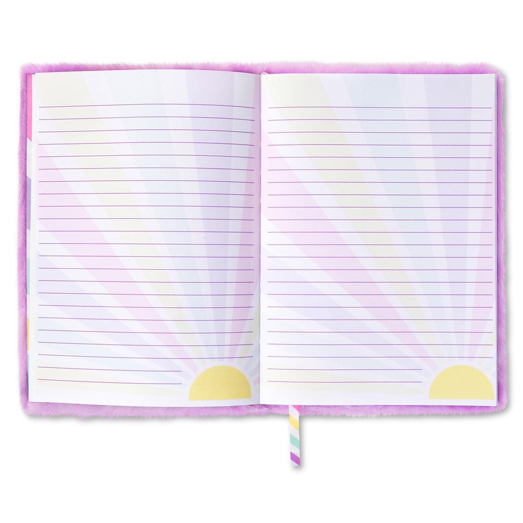 iScream Sunshine on my Mind Furry Journal - Little Miss Muffin Children & Home