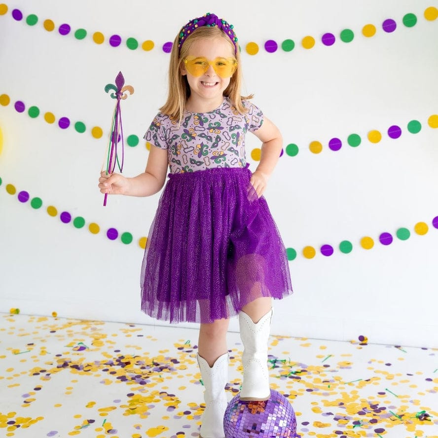 Sweet Wink Sweet Wink Mardi Gras Wand - Little Miss Muffin Children & Home