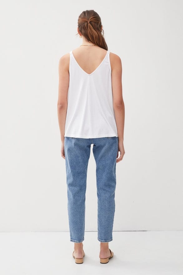 Be Cool Be Cool Flowy V-Neck Knit Tank - Little Miss Muffin Children & Home