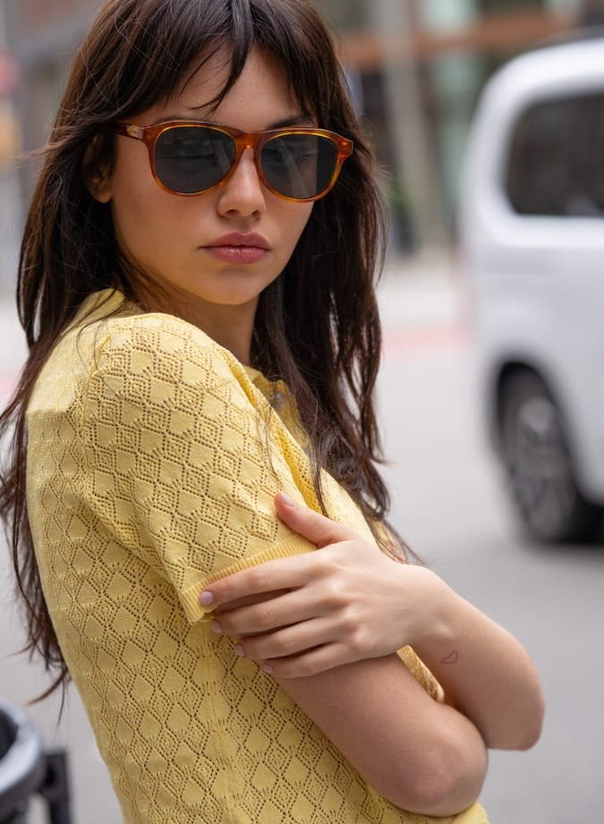 Remi Acetate Unisex Sunglasses