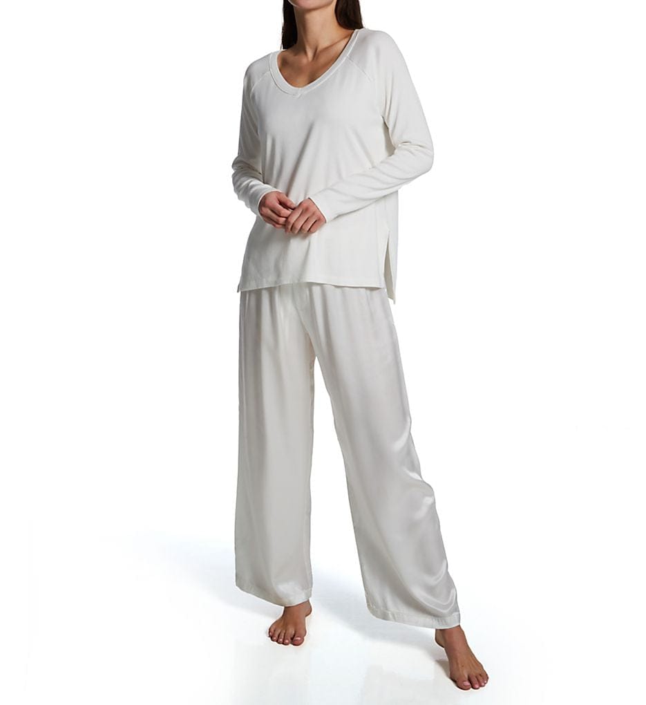 PJ Harlow Frankie & Lola PJ Set in Egg Nog - Little Miss Muffin Children & Home