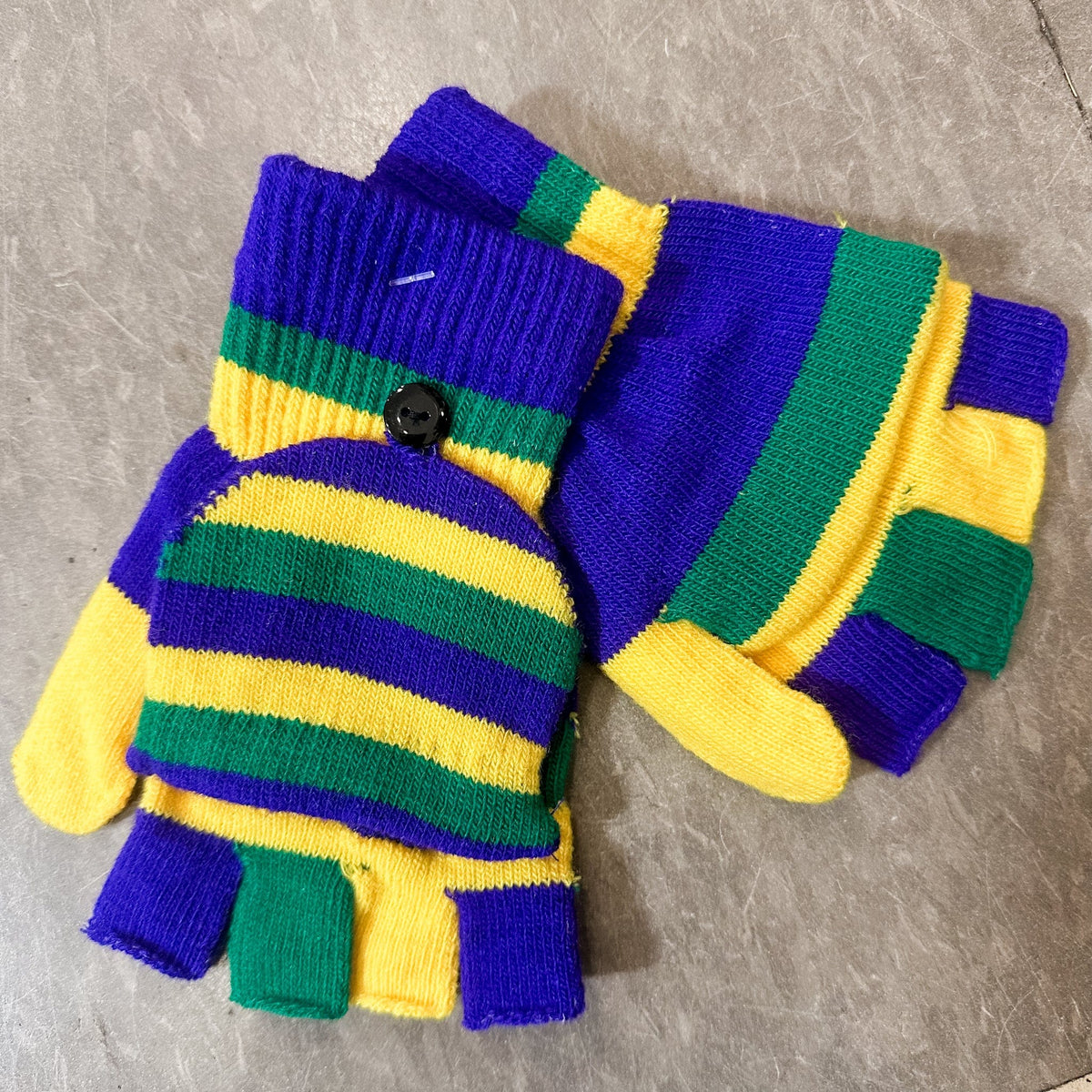 Mardi Gras Creations Adult Rugby Mittens - Little Miss Muffin Children & Home