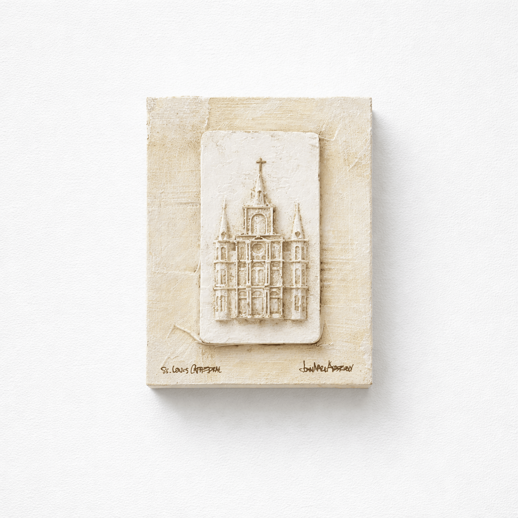 Cream Cathedral 4x6