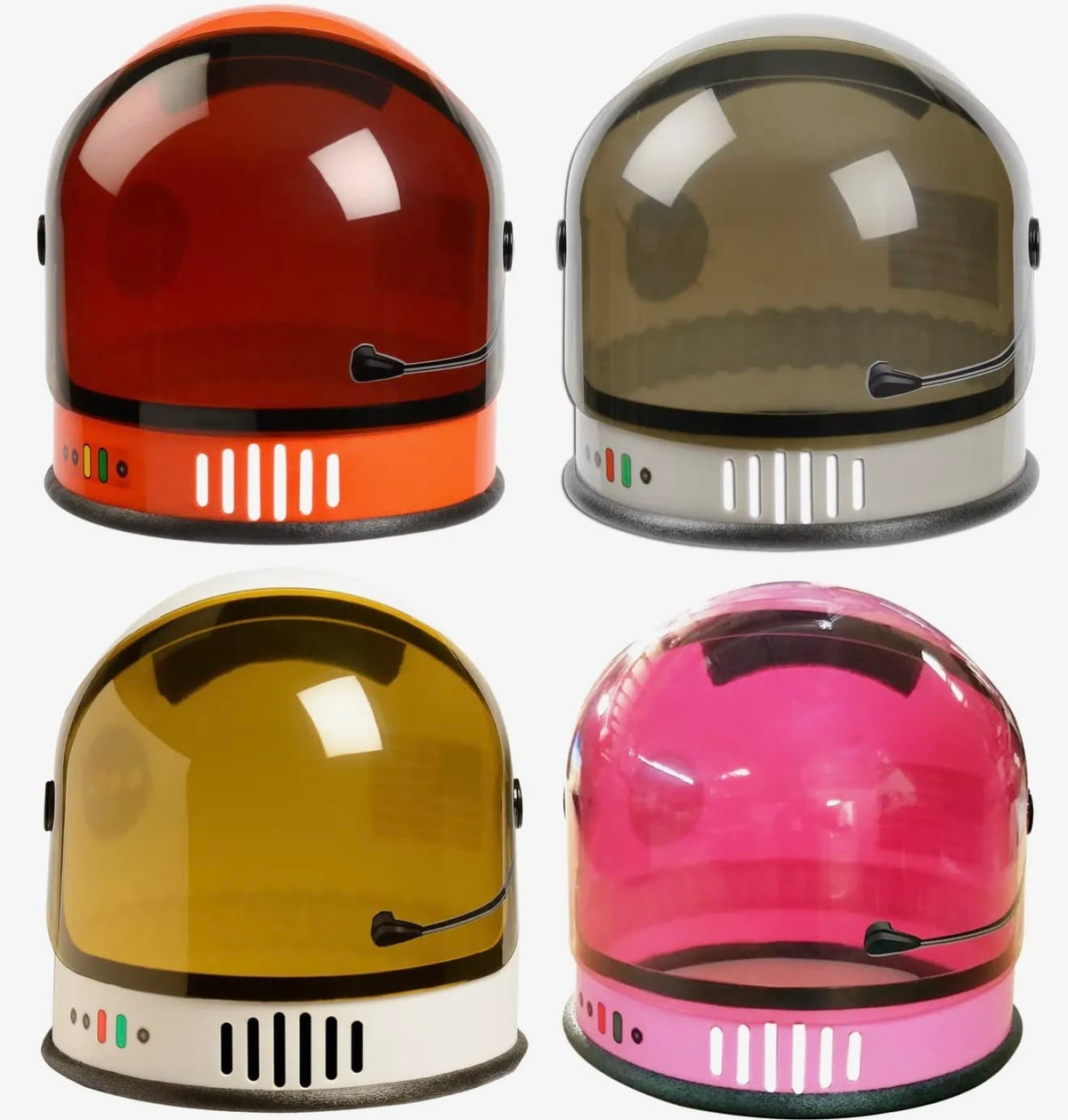 Youth astronaut helmet dress-up costume accessory