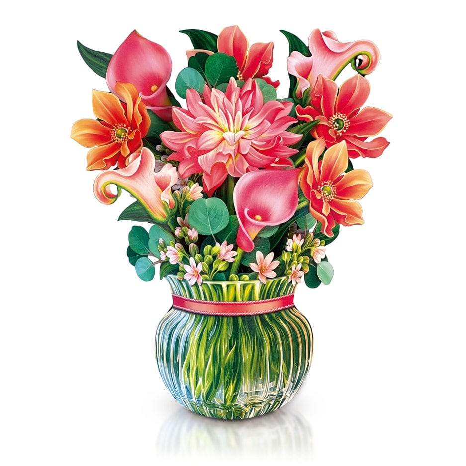 FreshCut Paper FreshCut Paper Dear Dahlia Bouquet - Little Miss Muffin Children & Home