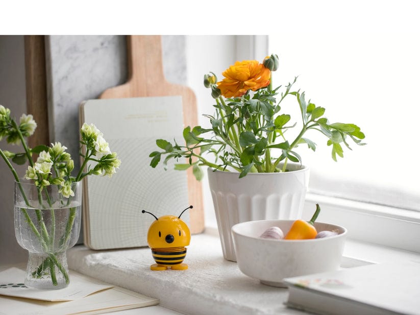 Hoptimist Small Animal Bee Yellow - Little Miss Muffin Children & Home