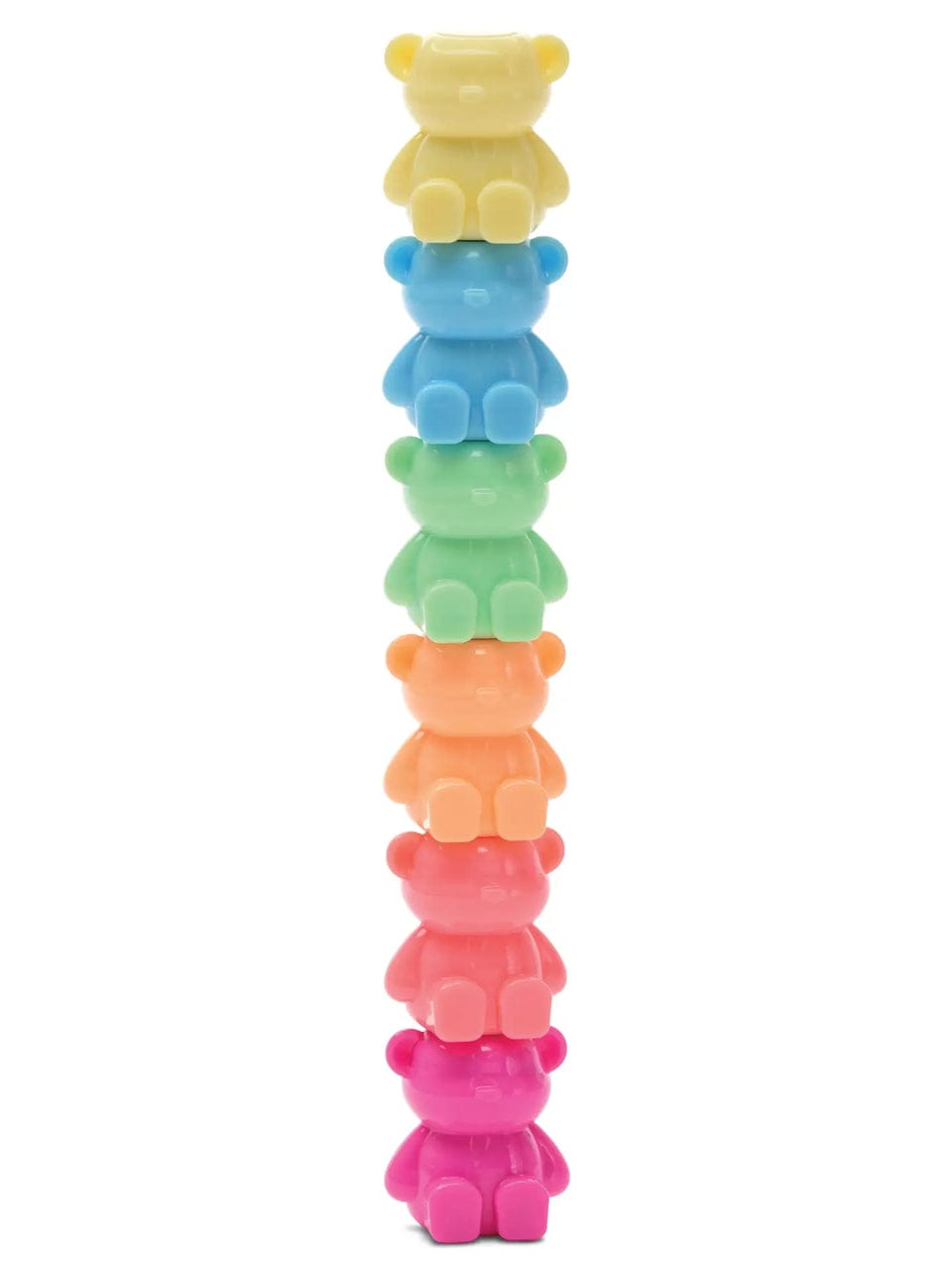 iScream iScream Bear Stackable Markers, 6 Piece Set - Little Miss Muffin Children & Home