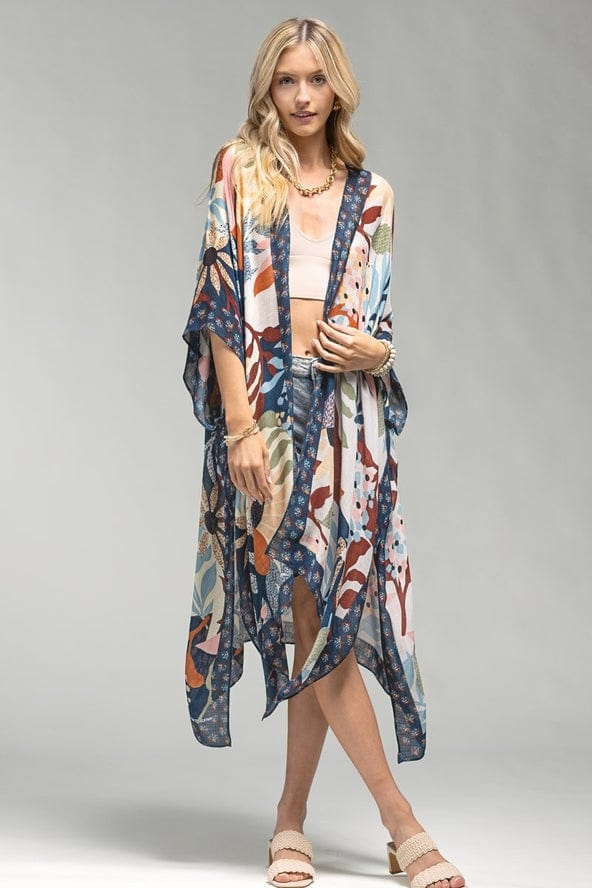 Urbanista Urbanista Botanical Floral Kimono - Little Miss Muffin Children & Home