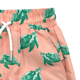 Sugar Bee Clothing Sugar Bee Clothing Sea Turtles Compression Swim Shorts - Little Miss Muffin Children & Home