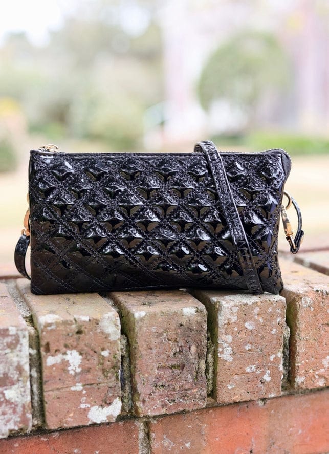 Caroline Hill Caroline Hill Liz Custom Collection Crossbody Bag -Small Quilting - Little Miss Muffin Children & Home
