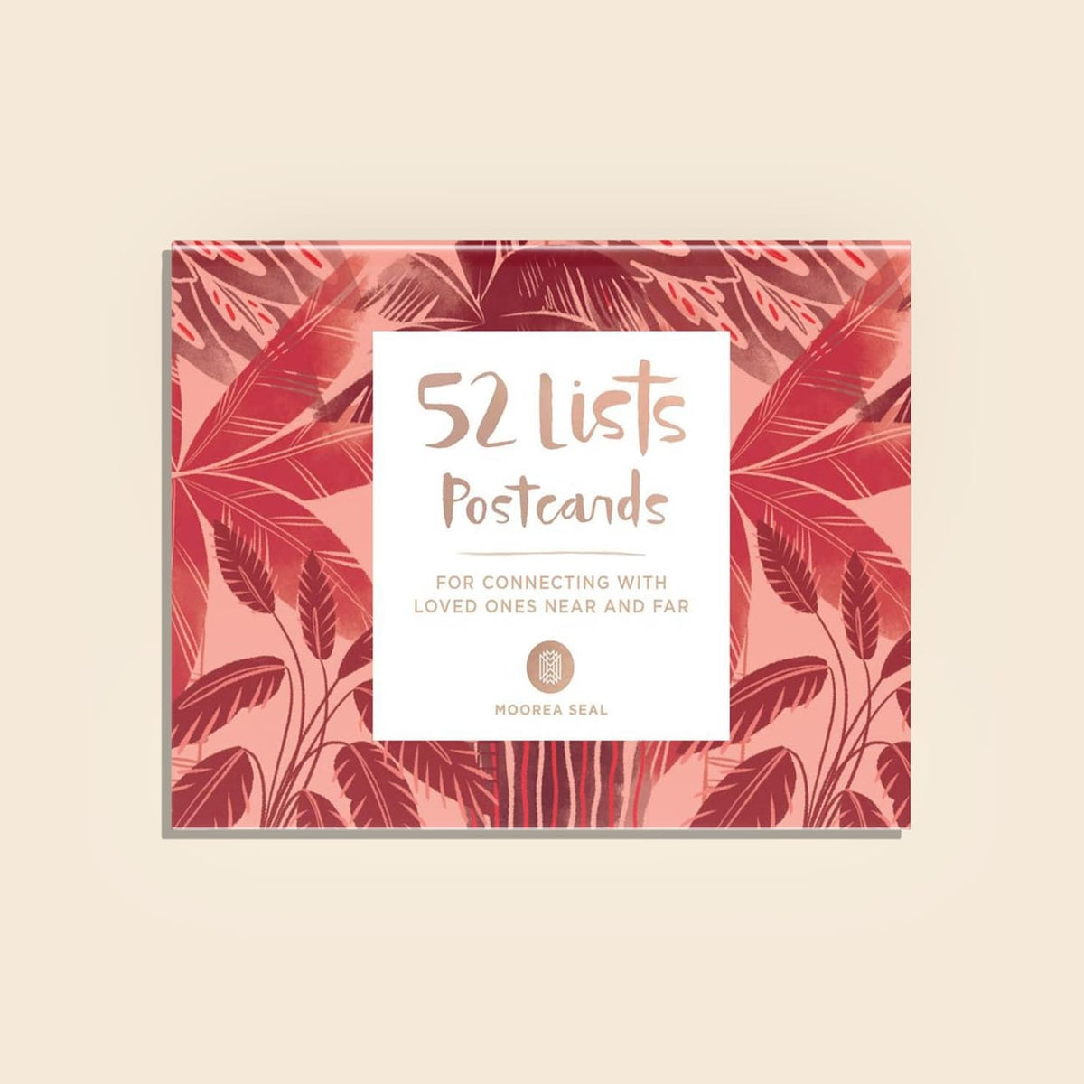 52 Lists Postcards For Connecting Loved Ones Near and Far