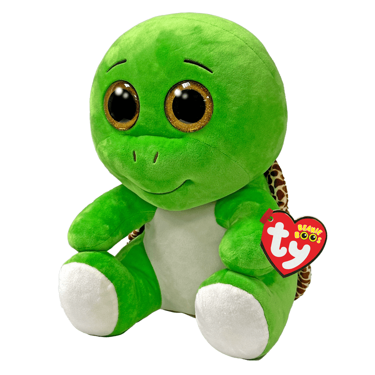 Ty Inc Ty Inc Turbo Green Turtle - Little Miss Muffin Children & Home