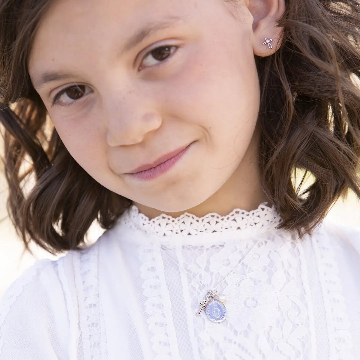 Miraculous Medal Necklace