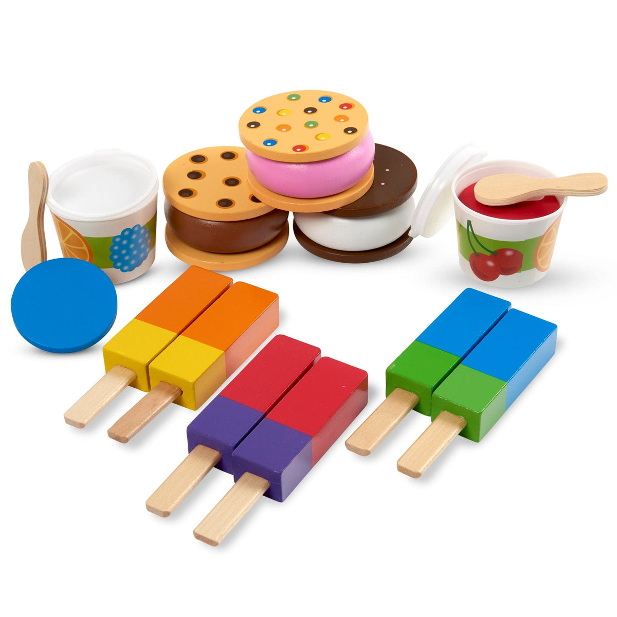 Melissa & Doug Melissa & Doug Frozen Treats Play - Little Miss Muffin Children & Home