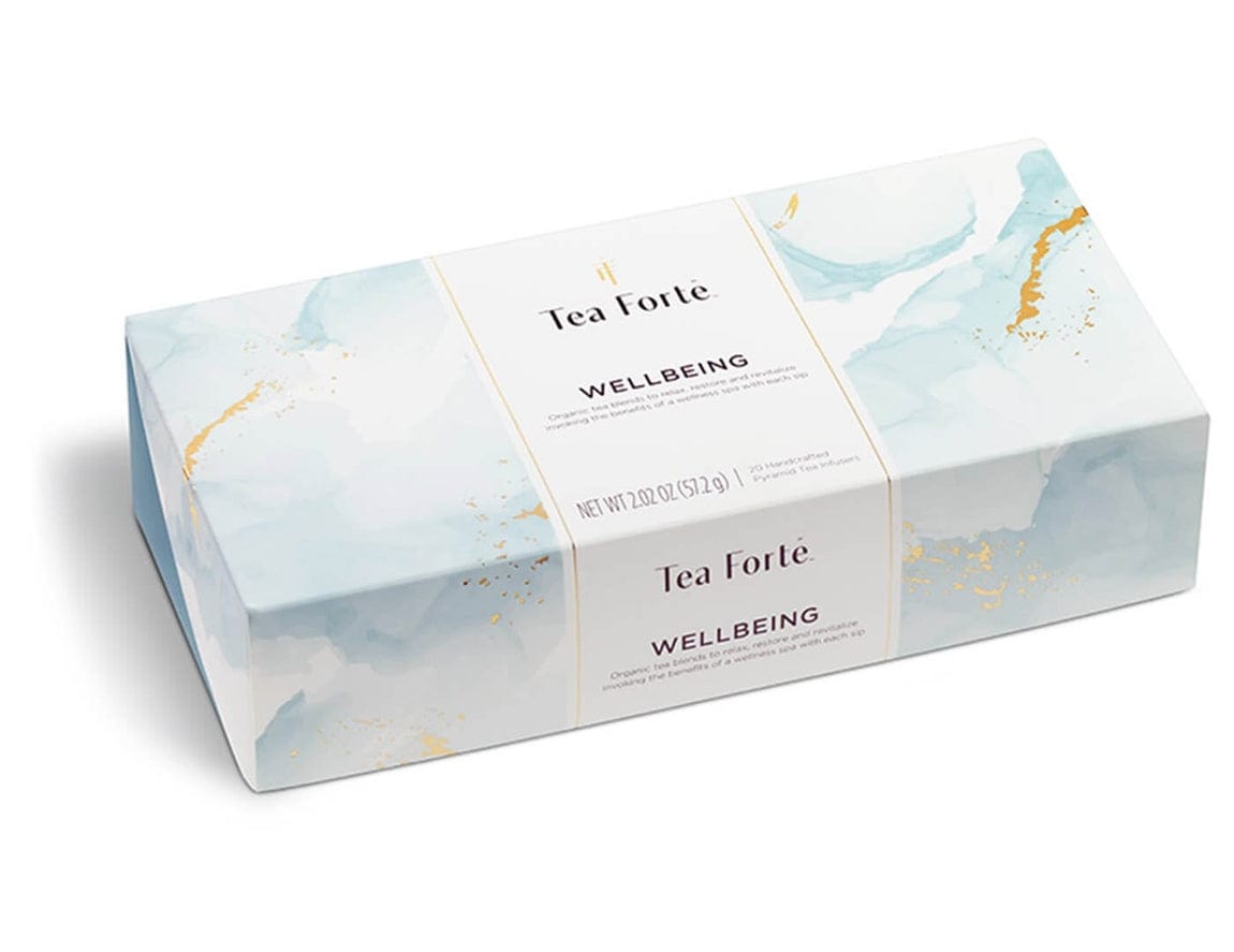 Tea Forte Tea Forte Wellbeing Petite Presentation Box - Little Miss Muffin Children & Home