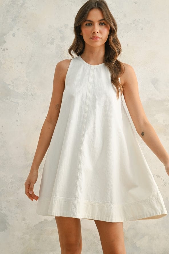 Miou Muse Sleeveless Aline Dress - Little Miss Muffin Children & Home