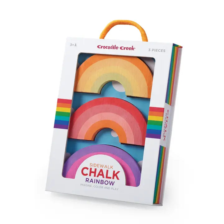 Rainbow Sidewalk Chalk