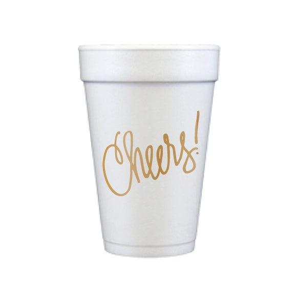 Natalie Chang Natalie Chang Cheers! with Polka Dots Foam Cups - Little Miss Muffin Children & Home