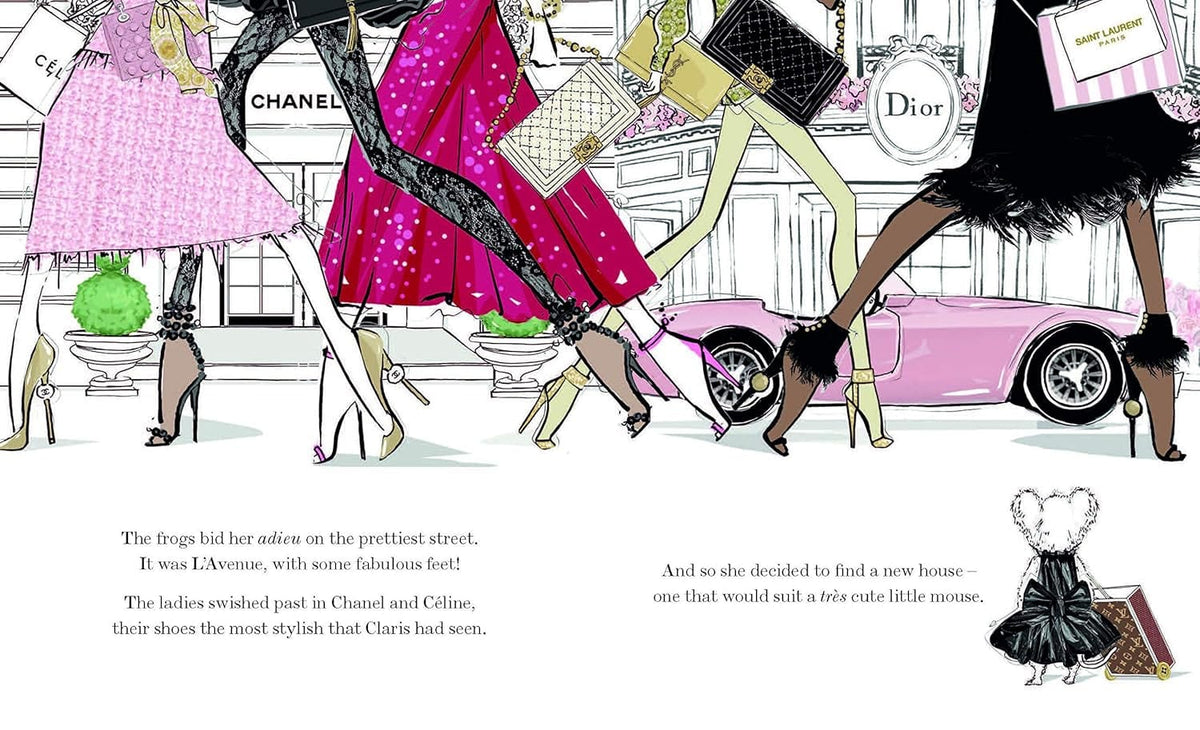Hachette Book Group Claris: The Chicest Mouse in Paris - Little Miss Muffin Children & Home
