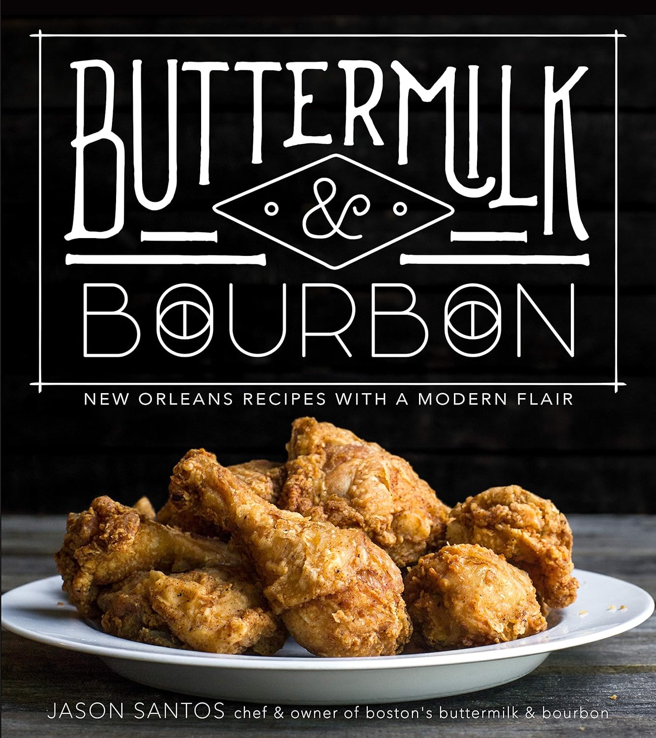 Looziana Book Company Llc Buttermilk & Bourbon: New Orleans Recipes with a Modern Flair - Little Miss Muffin Children & Home