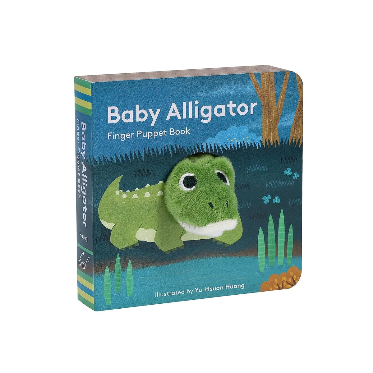 Hachette Book Group Baby Alligator: Finger Puppet Book - Little Miss Muffin Children & Home