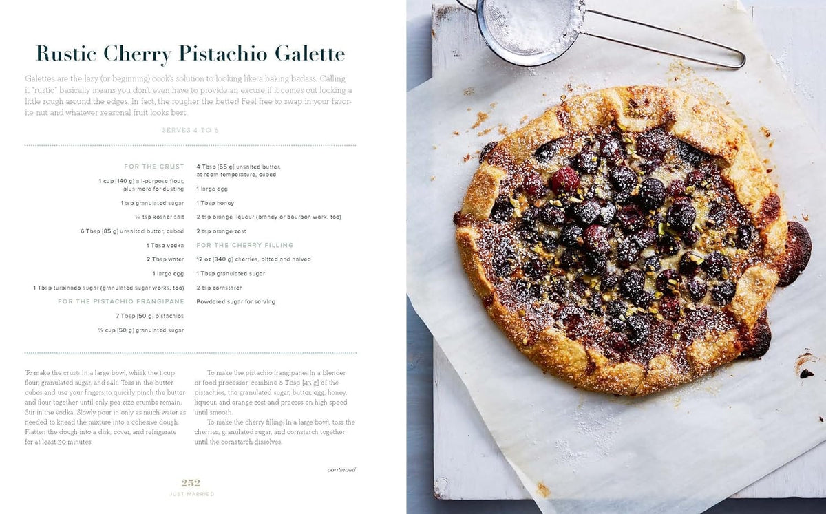 Hachette Book Group Just Married: A Cookbook for Newlyweds - Little Miss Muffin Children & Home