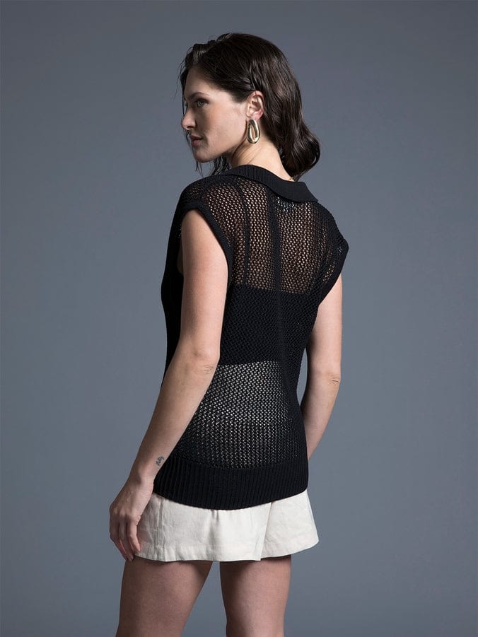 Weekend Los Angeles Weekend Los Angeles Ria Knit Sleeveless Top - Little Miss Muffin Children & Home