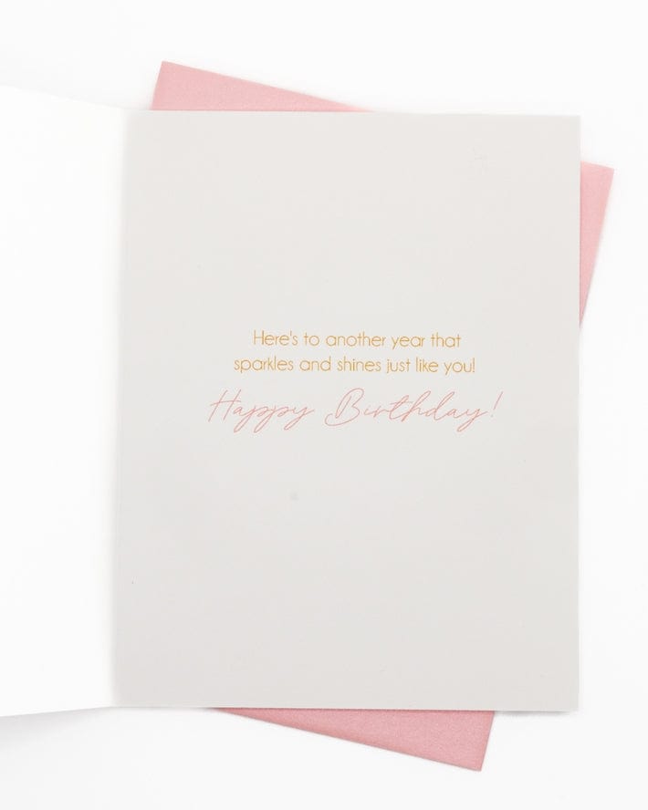 Lavender Vines 'Cupcake Surprise' Birthday Greeting Card - Little Miss Muffin Children & Home